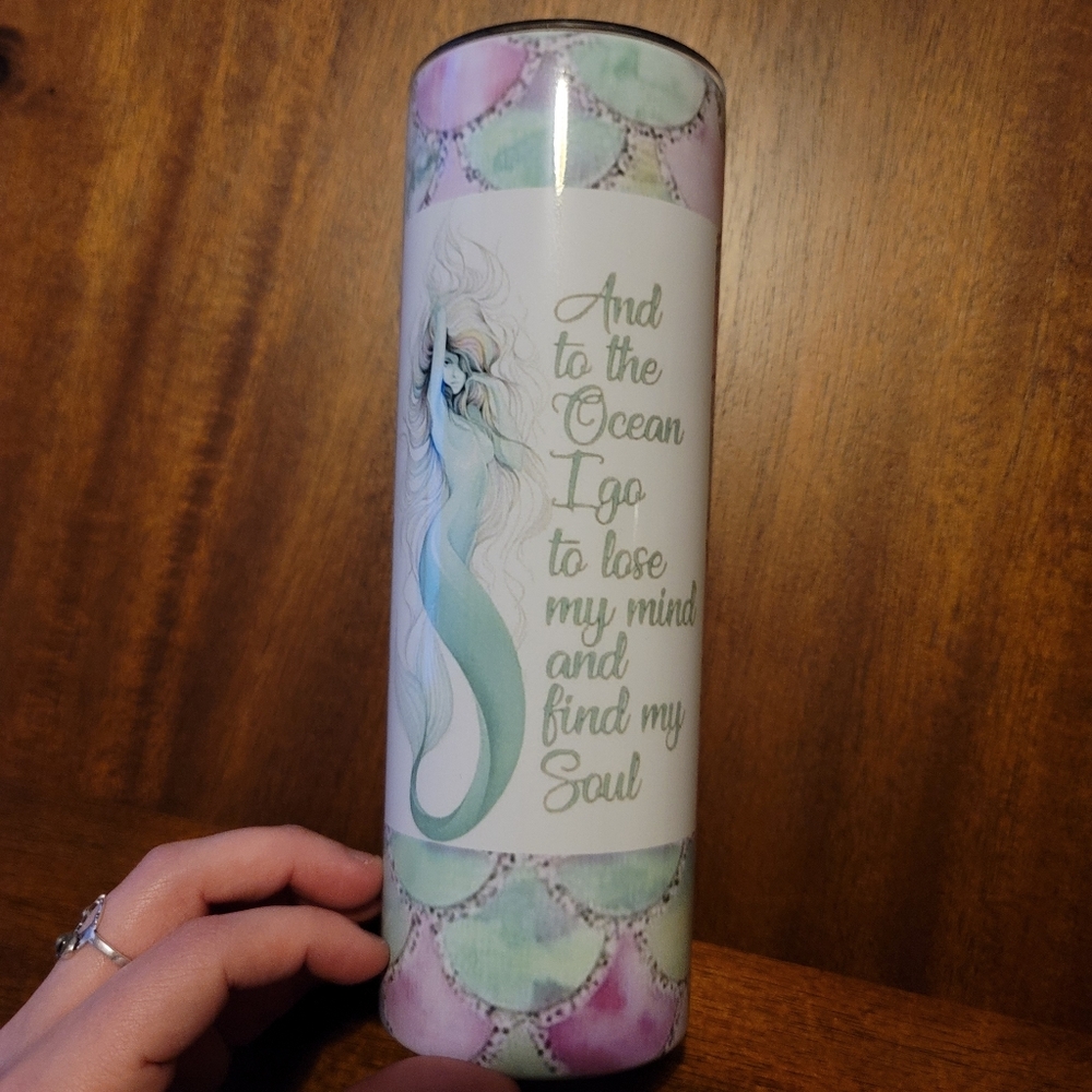 20 oz Tumbler- Mermaid Dreams